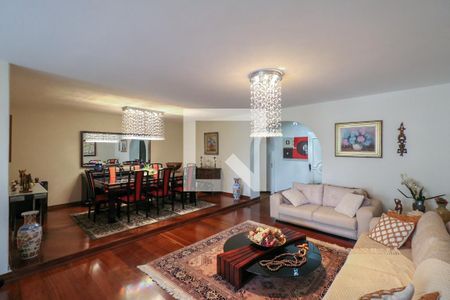 Sala de apartamento para alugar com 5 quartos, 340m² em Santo Antônio, São Caetano do Sul