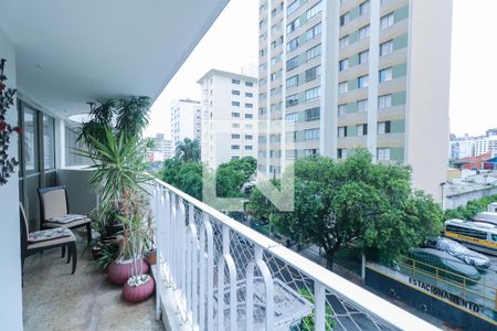 Varanda de apartamento para alugar com 5 quartos, 340m² em Santo Antônio, São Caetano do Sul