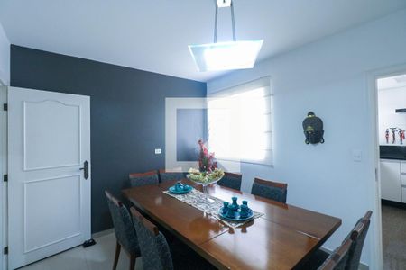 Sala de Jantar de apartamento à venda com 5 quartos, 340m² em Santo Antônio, São Caetano do Sul