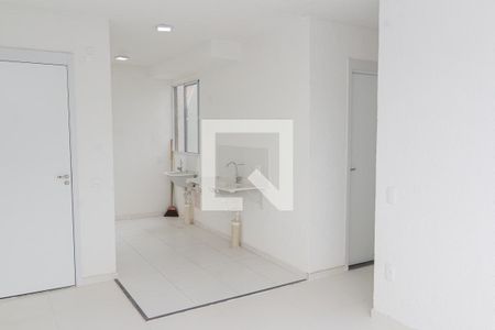 Sala de apartamento para alugar com 2 quartos, 44m² em Guaratiba, Rio de Janeiro