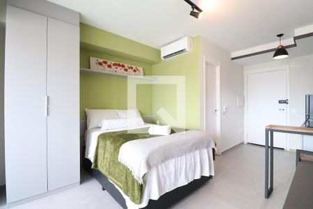 Sala/Quarto de apartamento para alugar com 1 quarto, 29m² em Pompeia, São Paulo