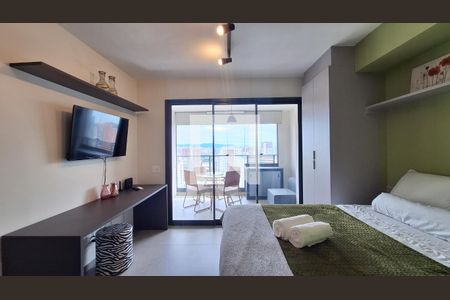 Detalhe de apartamento para alugar com 1 quarto, 29m² em Pompeia, São Paulo