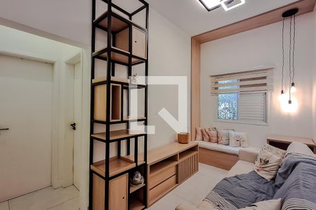 Sala de apartamento à venda com 2 quartos, 65m² em Cambuci, São Paulo