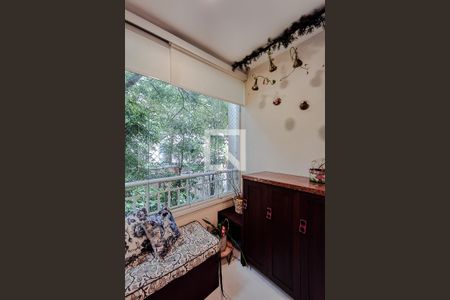 Varanda da Sala de apartamento à venda com 2 quartos, 65m² em Cambuci, São Paulo