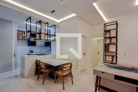 Sala de apartamento à venda com 2 quartos, 65m² em Cambuci, São Paulo