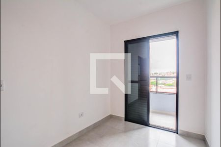 Quarto 2 de apartamento para alugar com 2 quartos, 52m² em Vila Tibiriçá, Santo André