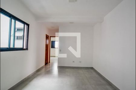 Sala/Cozinha de apartamento para alugar com 2 quartos, 52m² em Vila Tibiriçá, Santo André