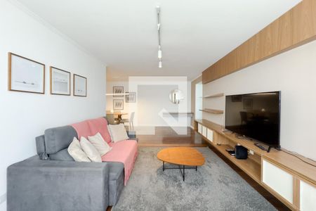 Sala de apartamento para alugar com 3 quartos, 154m² em Jardim Paulista, São Paulo