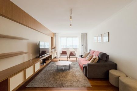 Sala de apartamento para alugar com 3 quartos, 154m² em Jardim Paulista, São Paulo