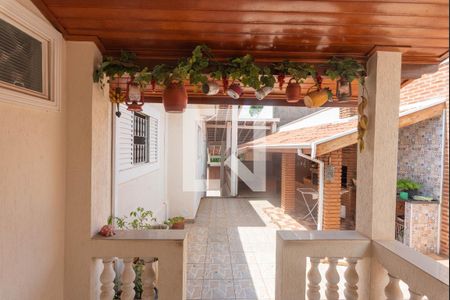 Varanda de casa para alugar com 3 quartos, 285m² em Jardim Aero Continental, Campinas