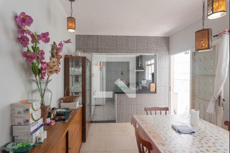 Sala de Jantar de casa à venda com 3 quartos, 285m² em Jardim Aero Continental, Campinas