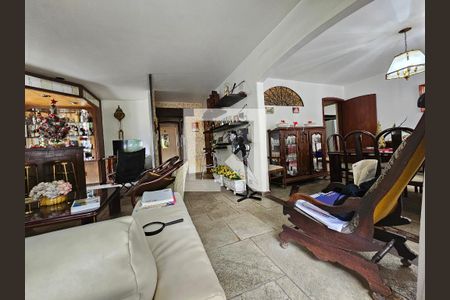 Sala de apartamento à venda com 4 quartos, 185m² em Campo Belo, São Paulo