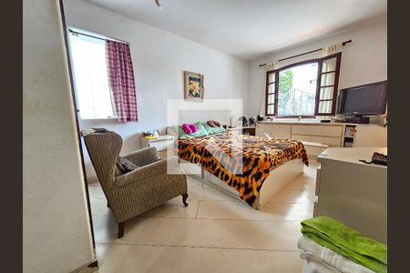 Suite  de apartamento à venda com 4 quartos, 185m² em Campo Belo, São Paulo