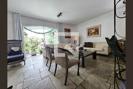 Sala de apartamento à venda com 4 quartos, 185m² em Campo Belo, São Paulo