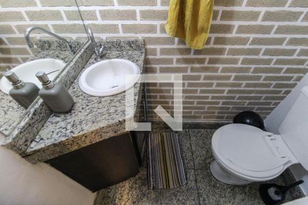 Lavabo de casa para alugar com 2 quartos, 80m² em Jardim Brasil, São Paulo
