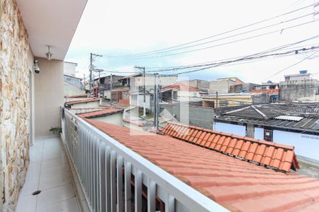 Varanda da Suíte 1 e 2 de casa para alugar com 2 quartos, 80m² em Jardim Brasil, São Paulo