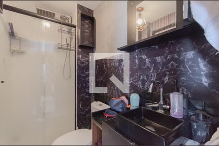 Banheiro de apartamento à venda com 1 quarto, 35m² em Ipiranga, São Paulo