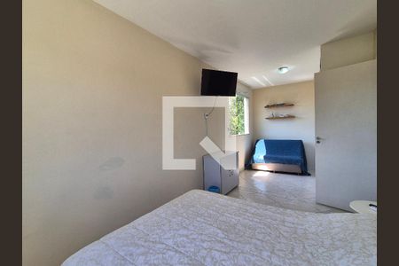 Quarto  de apartamento à venda com 1 quarto, 45m² em Recreio dos Bandeirantes, Rio de Janeiro