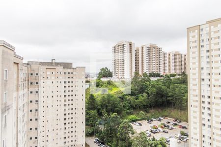 Vista da Sala de apartamento para alugar com 2 quartos, 60m² em Vila Iracema, Barueri