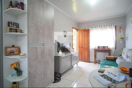 Sala de casa à venda com 2 quartos, 80m² em Campestre, São Leopoldo
