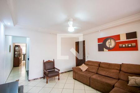 Sala de casa à venda com 3 quartos, 178m² em Vila Mazzei, Santo André