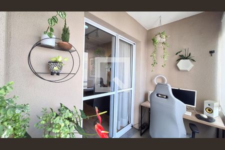 Varanda de apartamento à venda com 2 quartos, 70m² em Água Branca, São Paulo