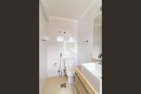 Banheiro da Suíte de apartamento para alugar com 3 quartos, 107m² em Vila Industrial (campinas), Campinas