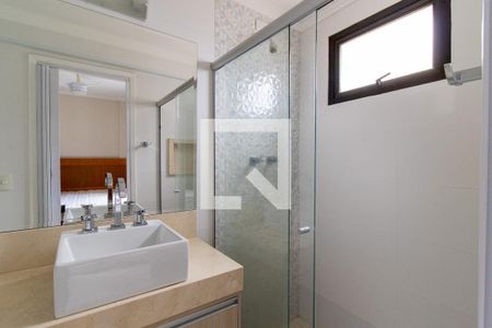 Banheiro da Suíte de apartamento para alugar com 3 quartos, 107m² em Vila Industrial (campinas), Campinas