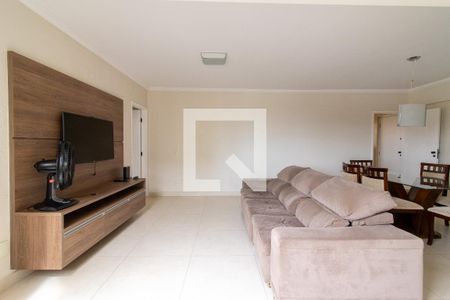 Sala de apartamento para alugar com 3 quartos, 107m² em Vila Industrial (campinas), Campinas