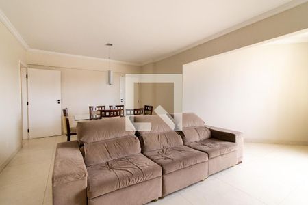Sala de apartamento para alugar com 3 quartos, 107m² em Vila Industrial (campinas), Campinas