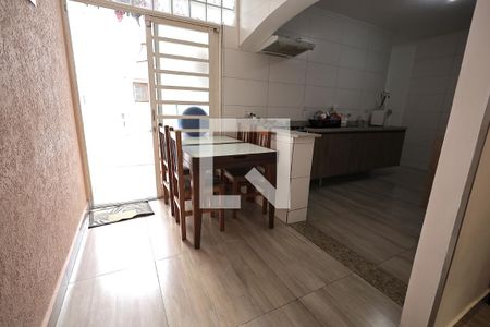 Sala de Jantar de casa à venda com 2 quartos, 97m² em Parque Erasmo Assunção, Santo André