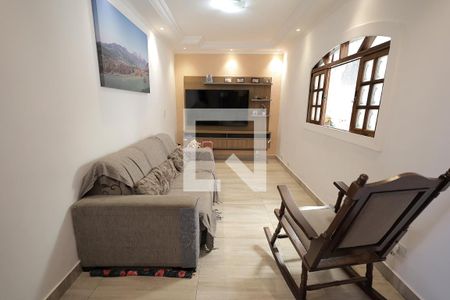 Sala de casa à venda com 2 quartos, 97m² em Parque Erasmo Assunção, Santo André