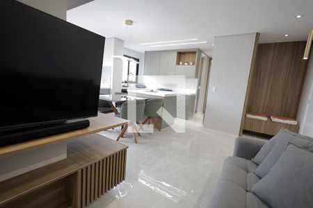 Sala / Cozinha / Gourmet de casa à venda com 2 quartos, 97m² em Parque Erasmo Assunção, Santo André