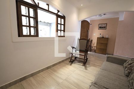 Sala de casa à venda com 2 quartos, 97m² em Parque Erasmo Assunção, Santo André