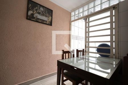 Sala de Jantar de casa à venda com 2 quartos, 97m² em Parque Erasmo Assunção, Santo André