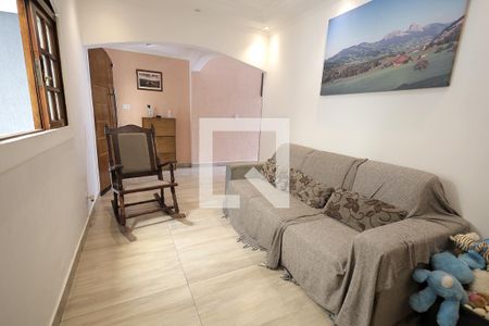 Sala de casa à venda com 2 quartos, 97m² em Parque Erasmo Assunção, Santo André