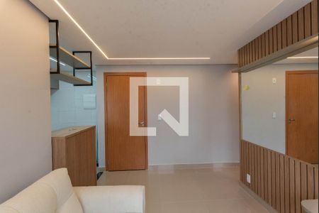 Sala de apartamento para alugar com 2 quartos, 47m² em Jardim Nova Europa, Campinas