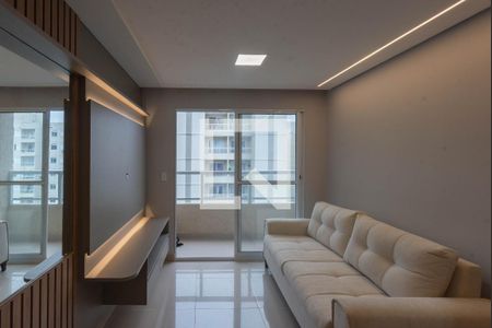 Sala de apartamento para alugar com 2 quartos, 47m² em Jardim Nova Europa, Campinas