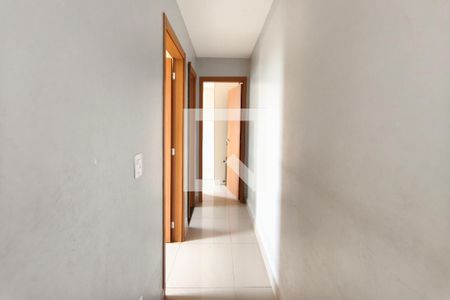 Corredor - Quartos de apartamento para alugar com 2 quartos, 42m² em Fundacao da Casa Popular, Campinas