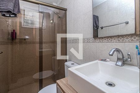 banheiro social_1 de apartamento à venda com 2 quartos, 60m² em Vila Vermelha, São Paulo