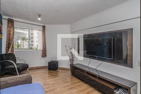 sala_2 de apartamento à venda com 2 quartos, 60m² em Vila Vermelha, São Paulo