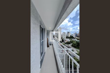 Varanda da Sala de apartamento para alugar com 2 quartos, 40m² em Vila Mariana, São Paulo