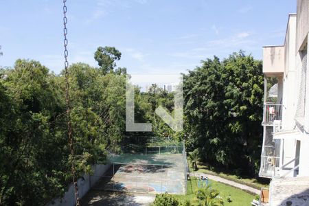 Vista da Sacada de apartamento à venda com 2 quartos, 59m² em Taquara, Rio de Janeiro