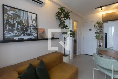 Sala de apartamento à venda com 2 quartos, 36m² em Moema, São Paulo