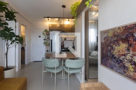 Sala de apartamento à venda com 2 quartos, 36m² em Moema, São Paulo