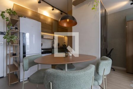 Sala de apartamento à venda com 2 quartos, 36m² em Moema, São Paulo