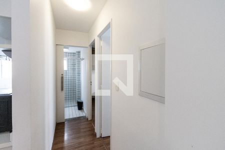 Corredor de apartamento para alugar com 2 quartos, 58m² em Pompeia, São Paulo