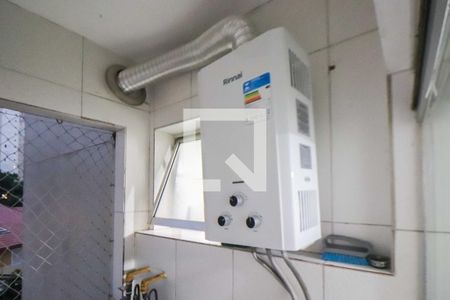 Cozinha e Área de Serviço de apartamento à venda com 2 quartos, 49m² em Jardim Monte Alegre, São Paulo