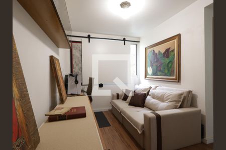 Sala de apartamento à venda com 2 quartos, 43m² em Jardim Leonor, São Paulo