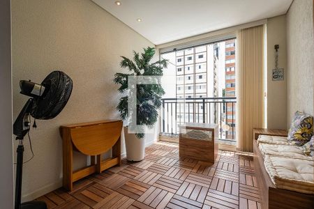 Sala/Cozinha - Varanda de apartamento à venda com 1 quarto, 60m² em Pinheiros, São Paulo